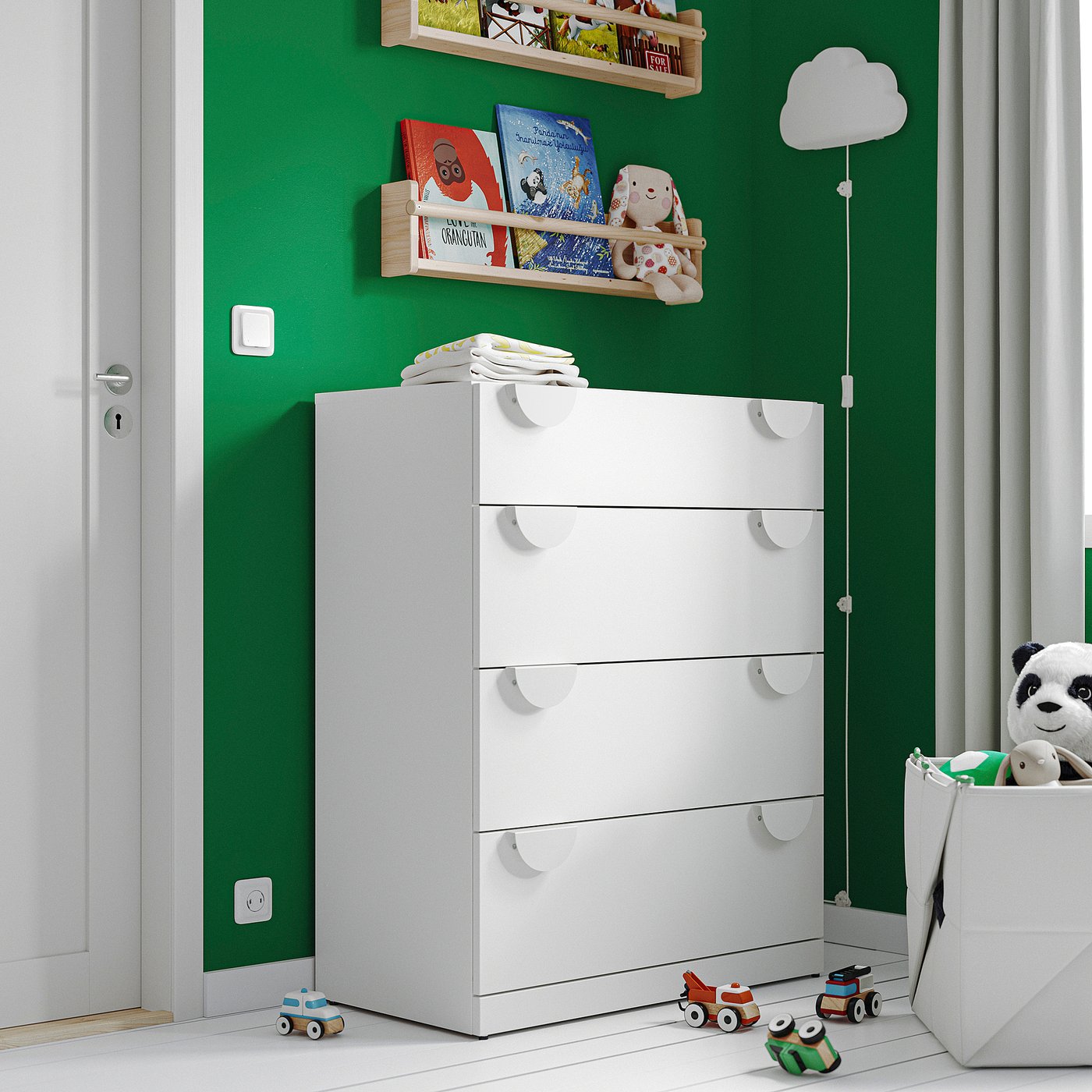 LASTARE commode 4 tiroirs