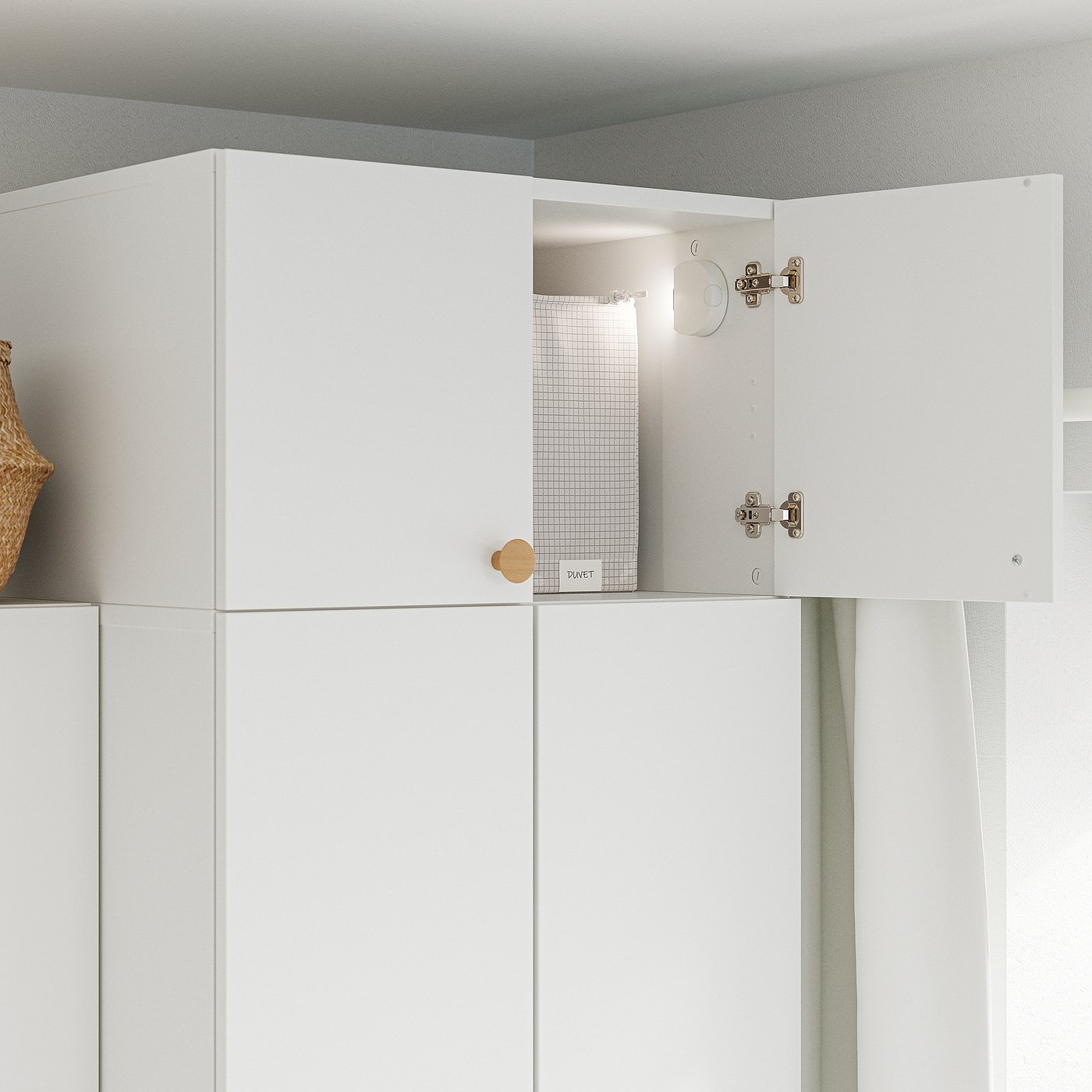 LASTARE surmeuble avec portes