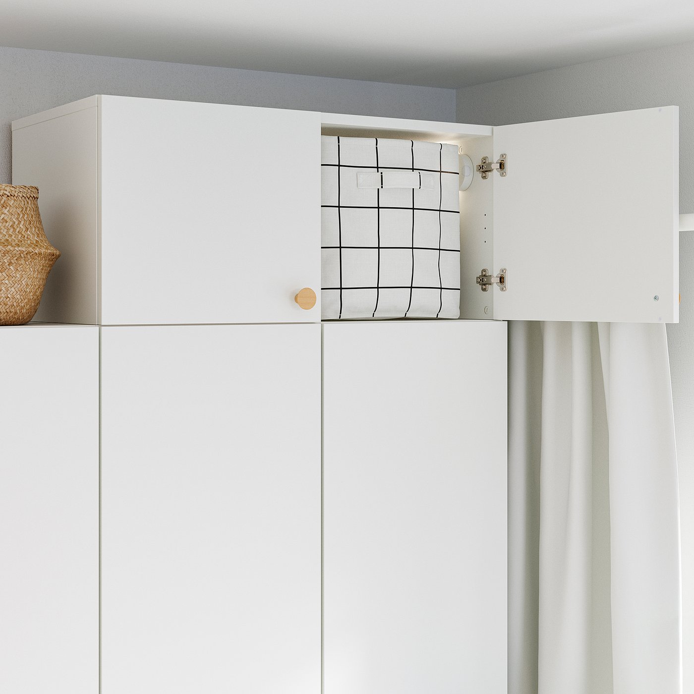 LASTARE surmeuble avec portes