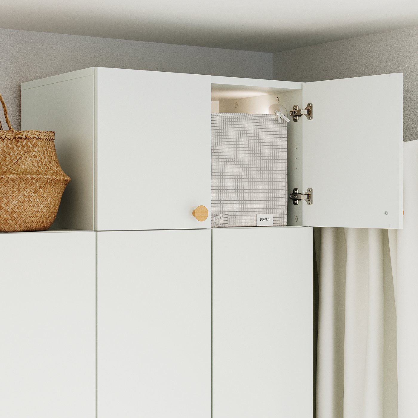 LASTARE surmeuble avec portes