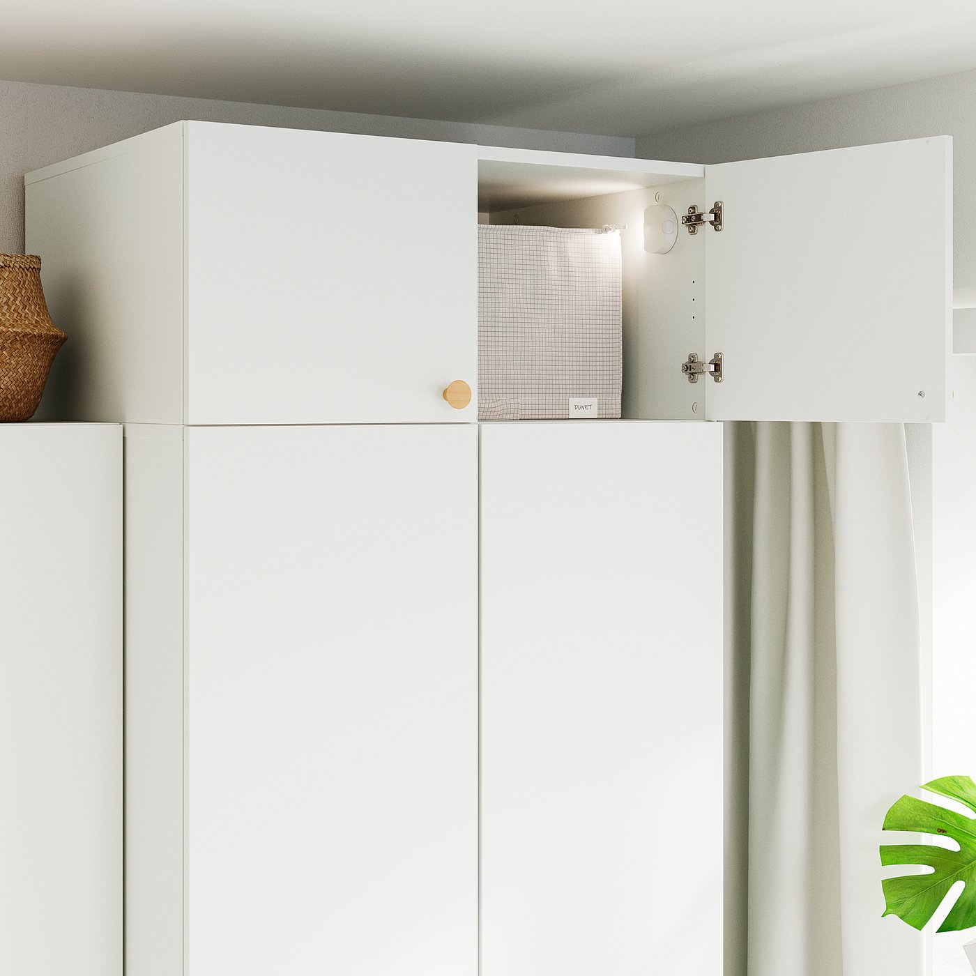LASTARE surmeuble avec portes