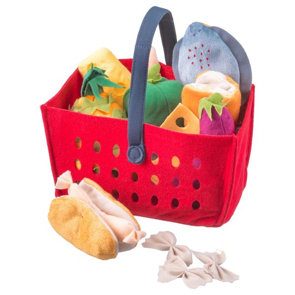 LÅTSAS paniers courses 12 pcs