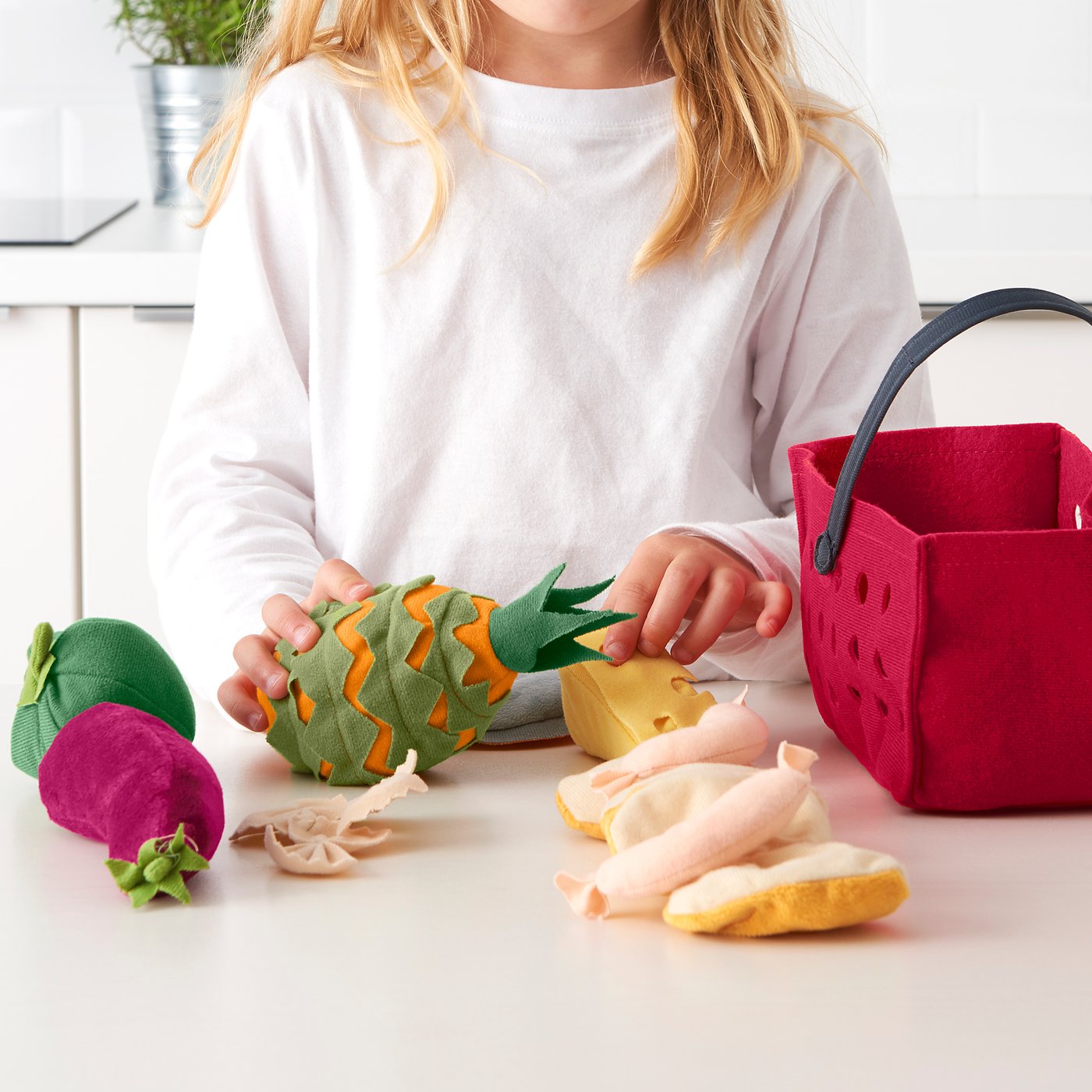 LÅTSAS paniers courses 12 pcs