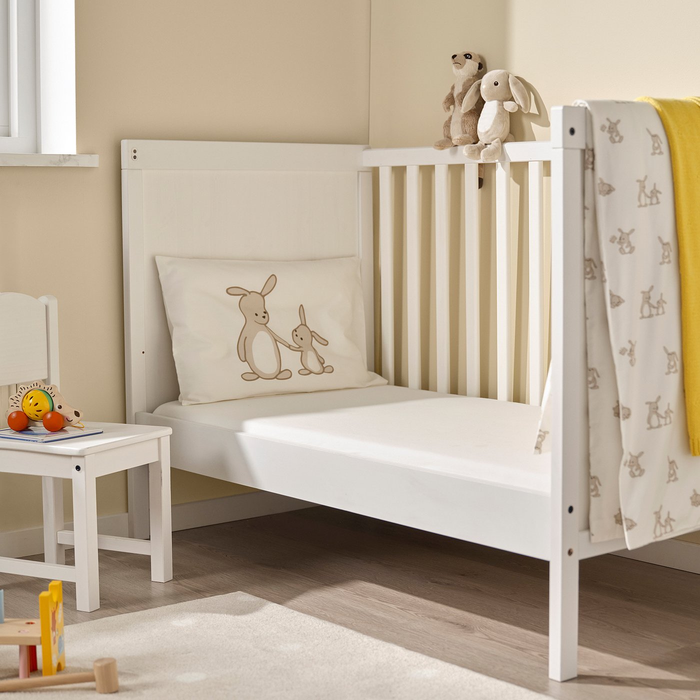 LEN drap housse pour lit bébé