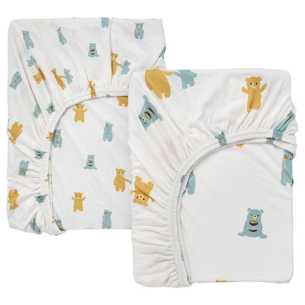 LEN drap housse pour lit bébé