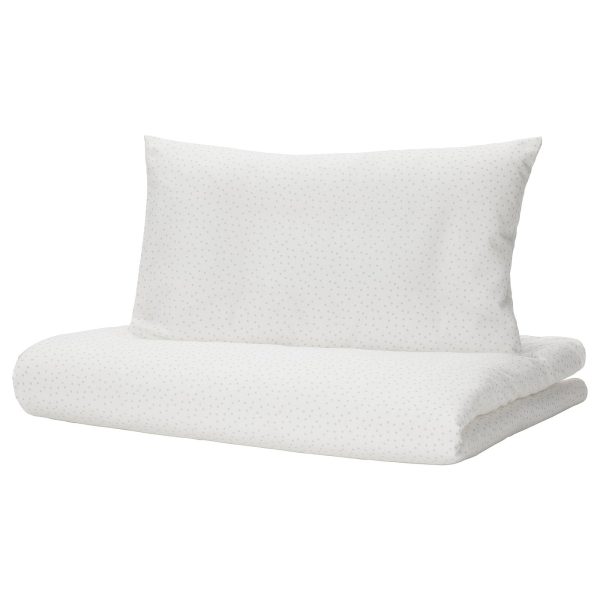 LEN housse couette+1 taie pour lit bébé