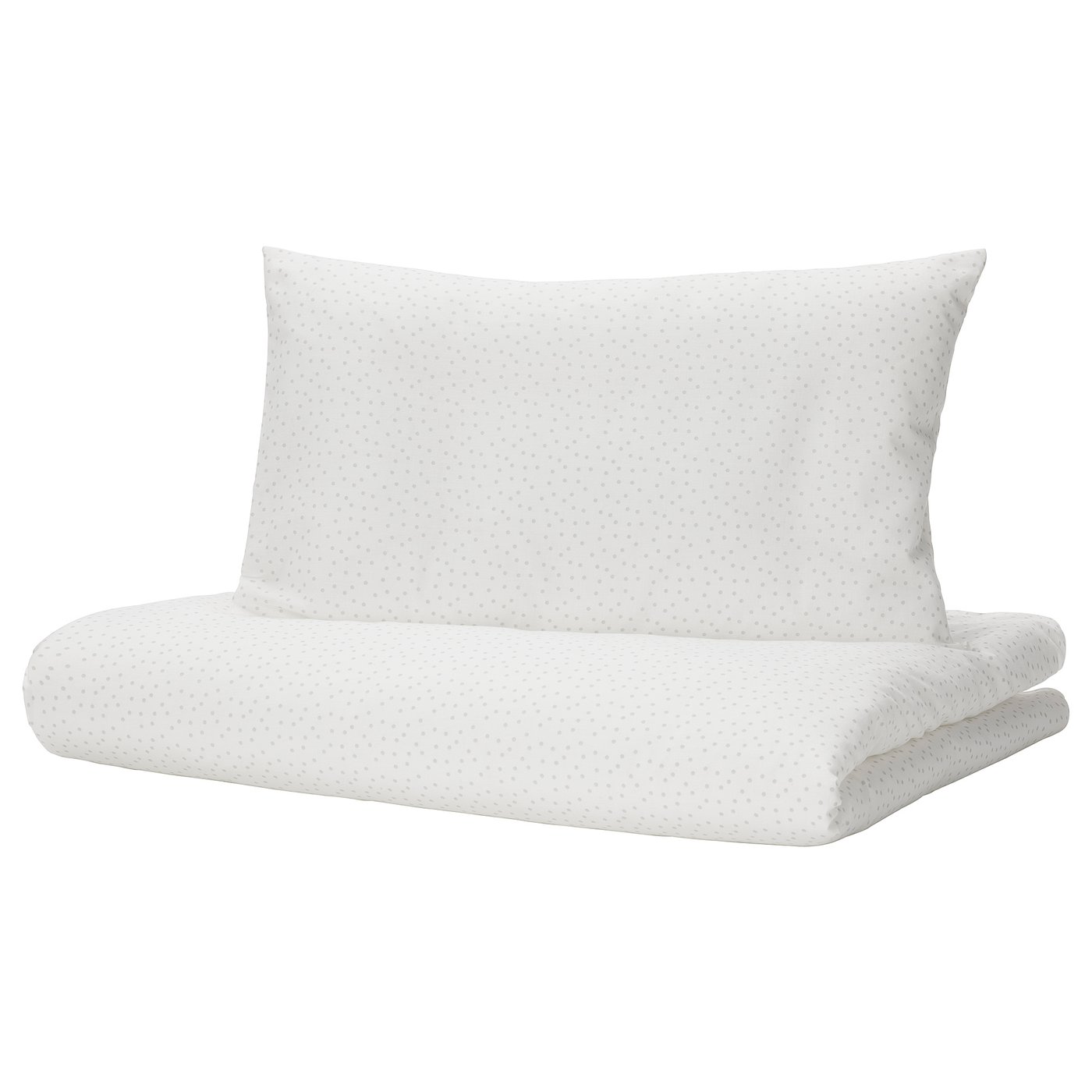 LEN housse couette+1 taie pour lit bébé
