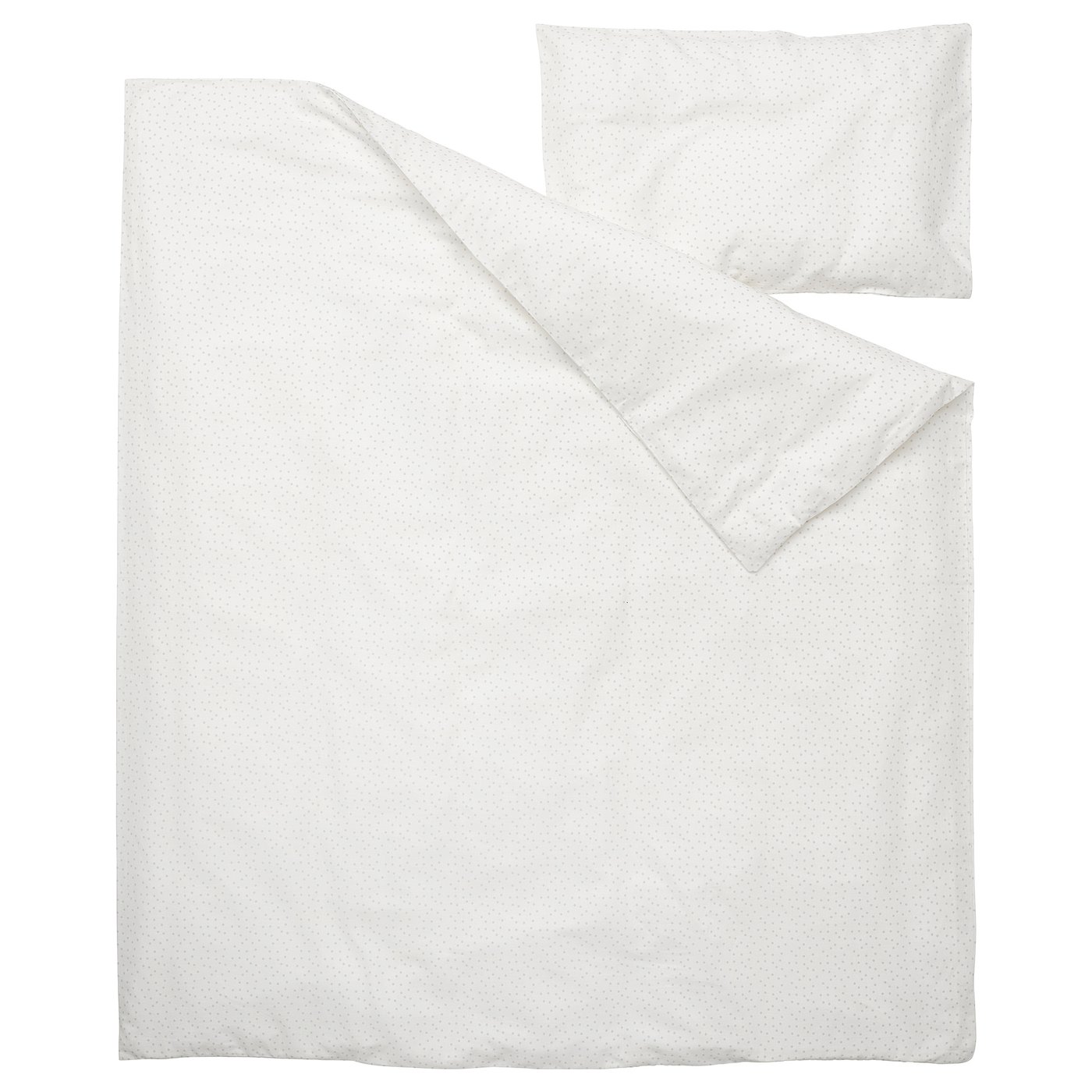 LEN housse couette+1 taie pour lit bébé