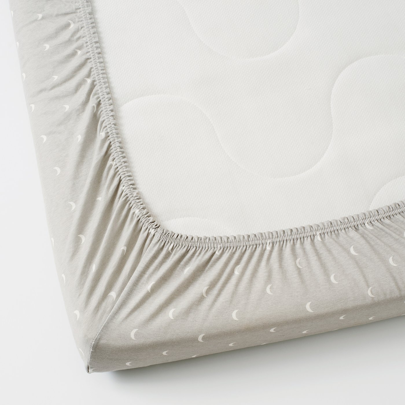 LENAST drap housse pour lit bébé