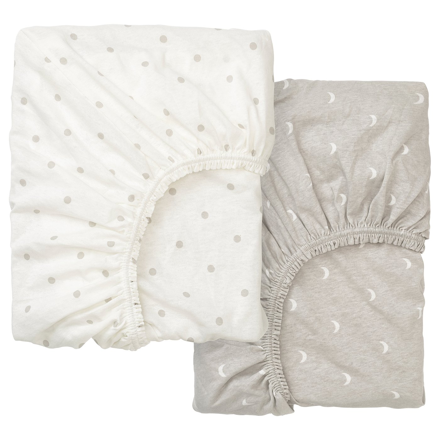 LENAST drap housse pour lit bébé