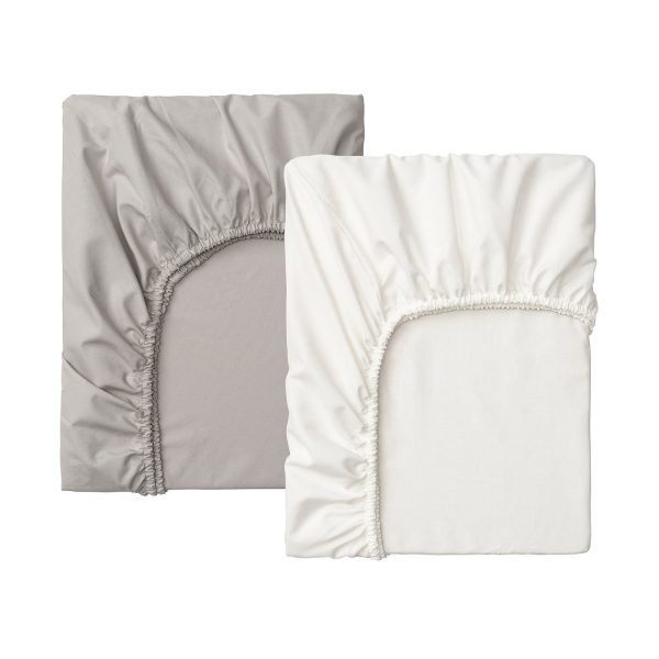 LENAST drap housse pour lit bébé
