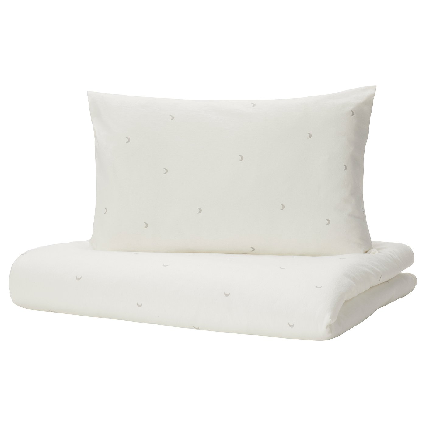 LENAST housse couette+1 taie pour lit bébé