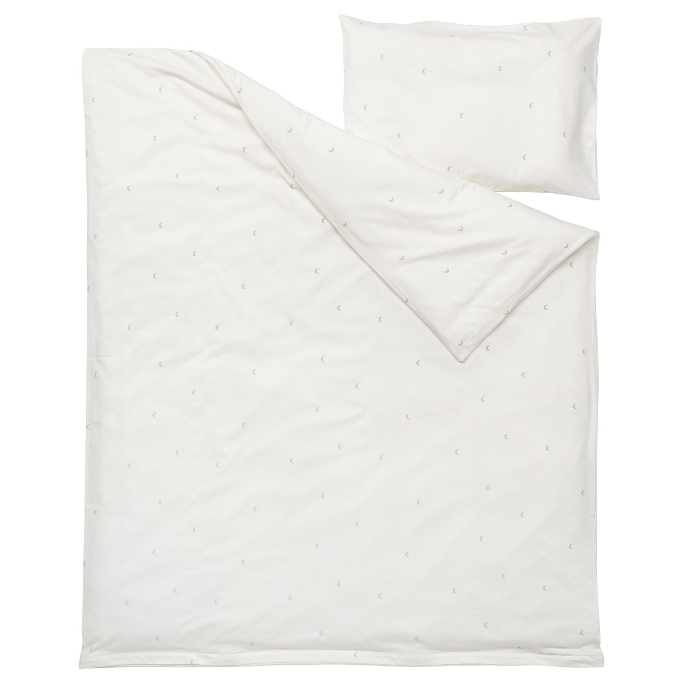 LENAST housse couette+1 taie pour lit bébé