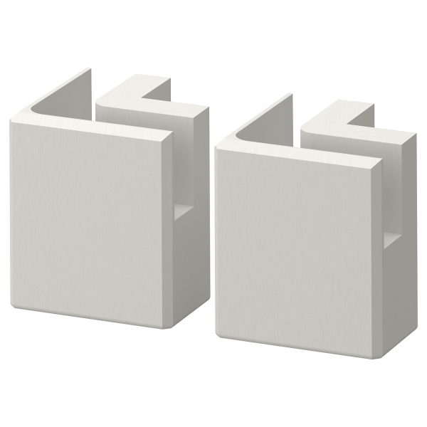 LERHYTTAN pied d'angle pr plinthe décorative