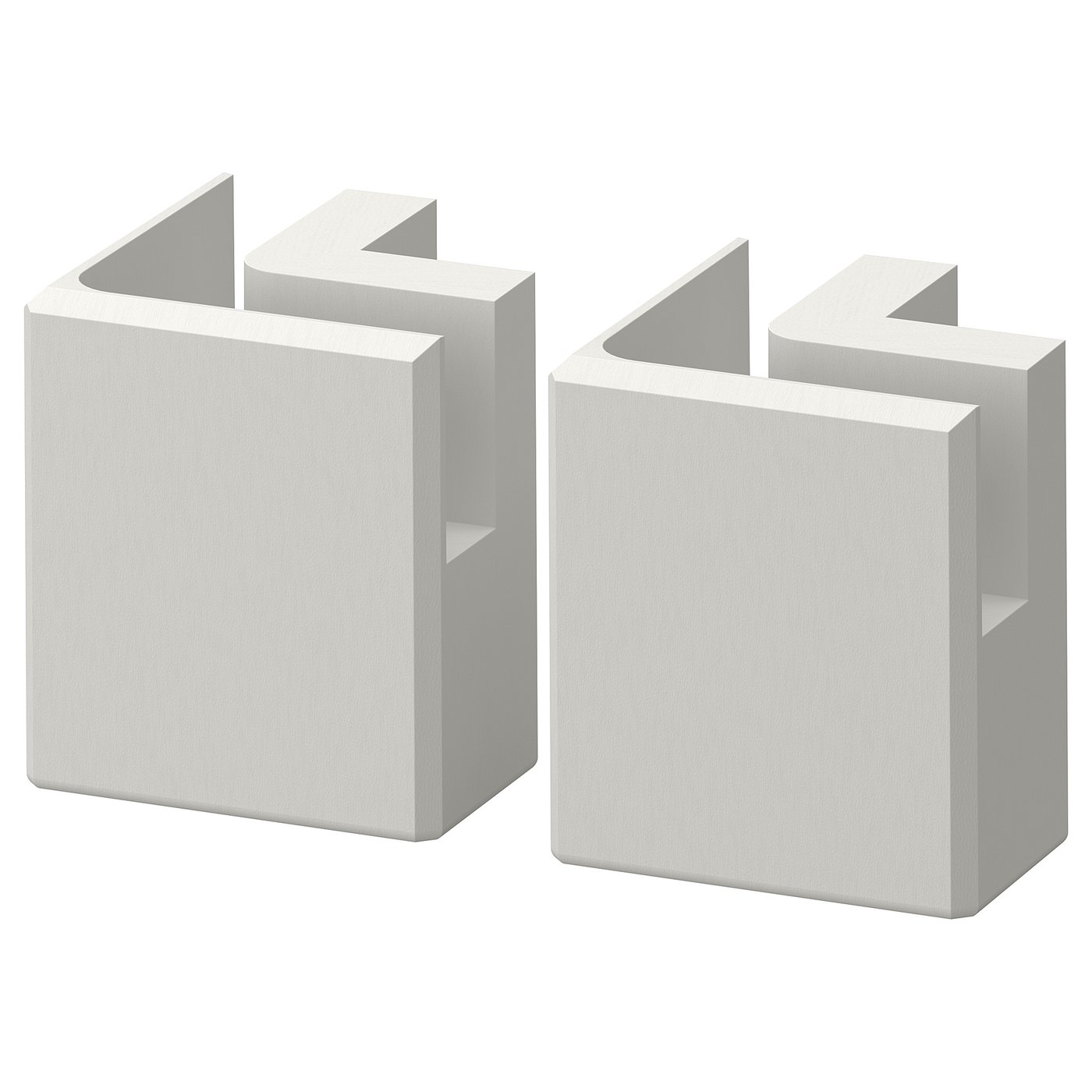 LERHYTTAN pied d'angle pr plinthe décorative