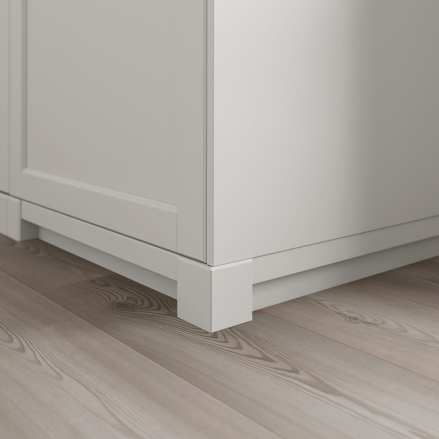 LERHYTTAN pied d'angle pr plinthe décorative