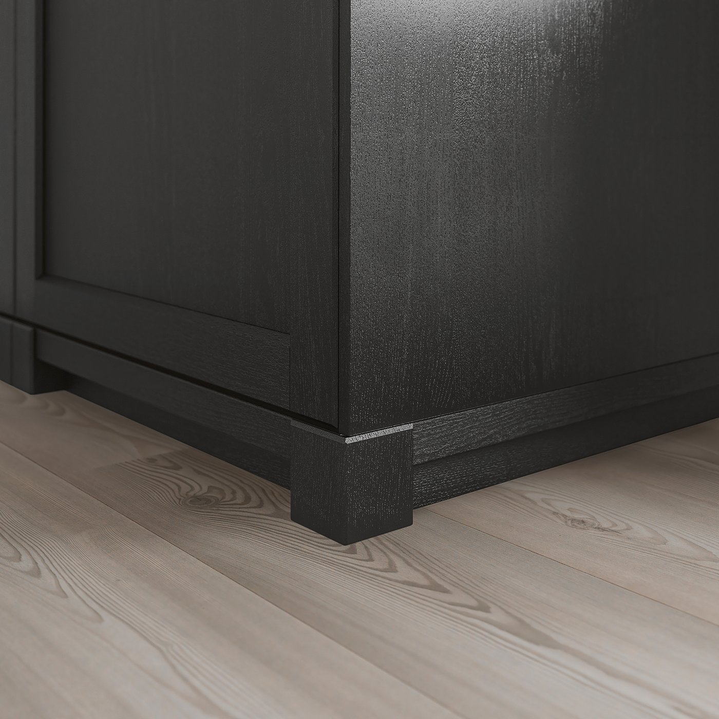LERHYTTAN pied d'angle pr plinthe décorative