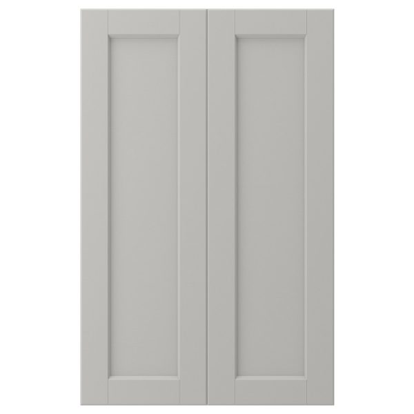 LERHYTTAN porte élément bas d'angle, 2pcs