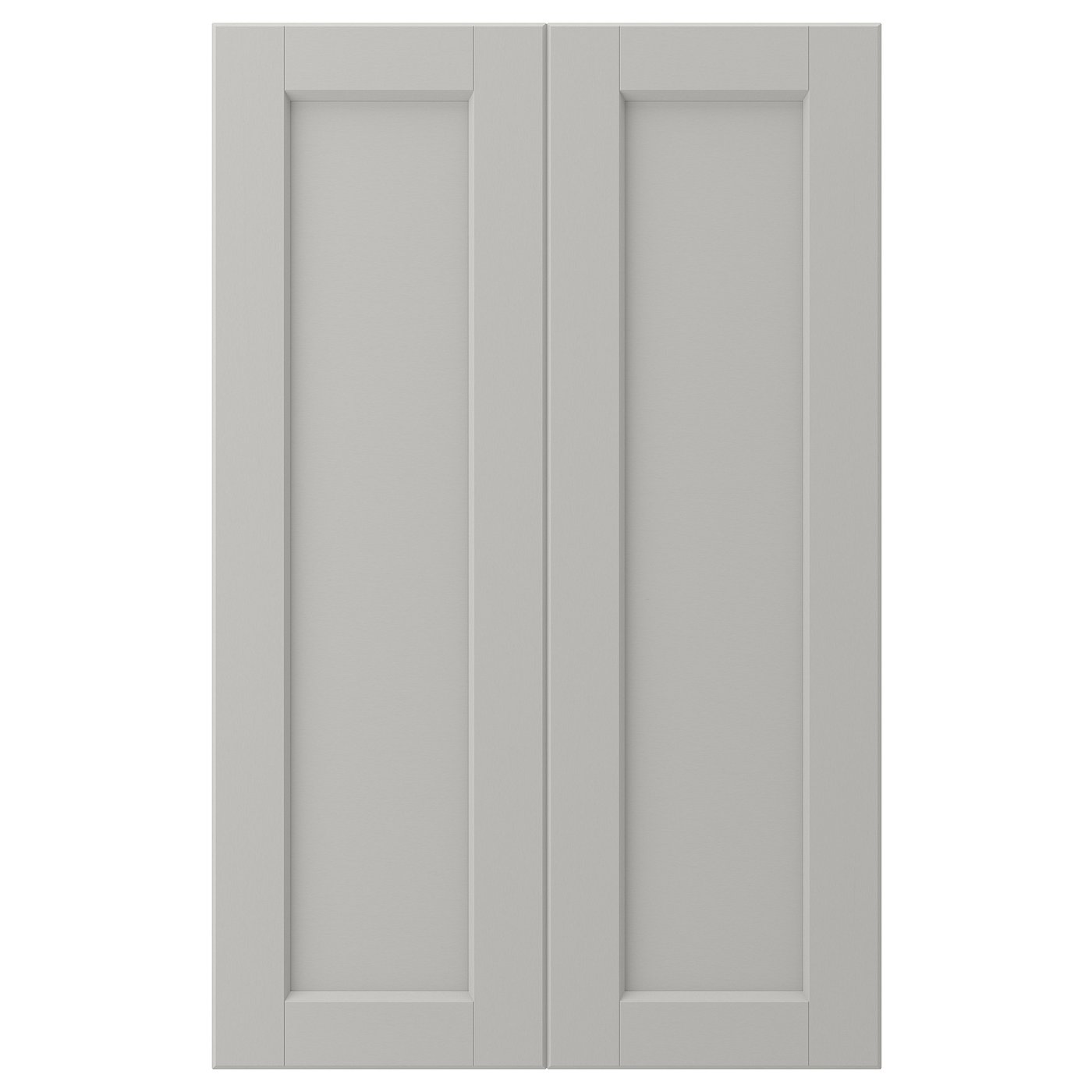 LERHYTTAN porte élément bas d'angle, 2pcs