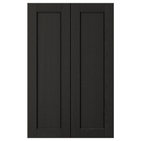 LERHYTTAN porte élément bas d'angle, 2pcs