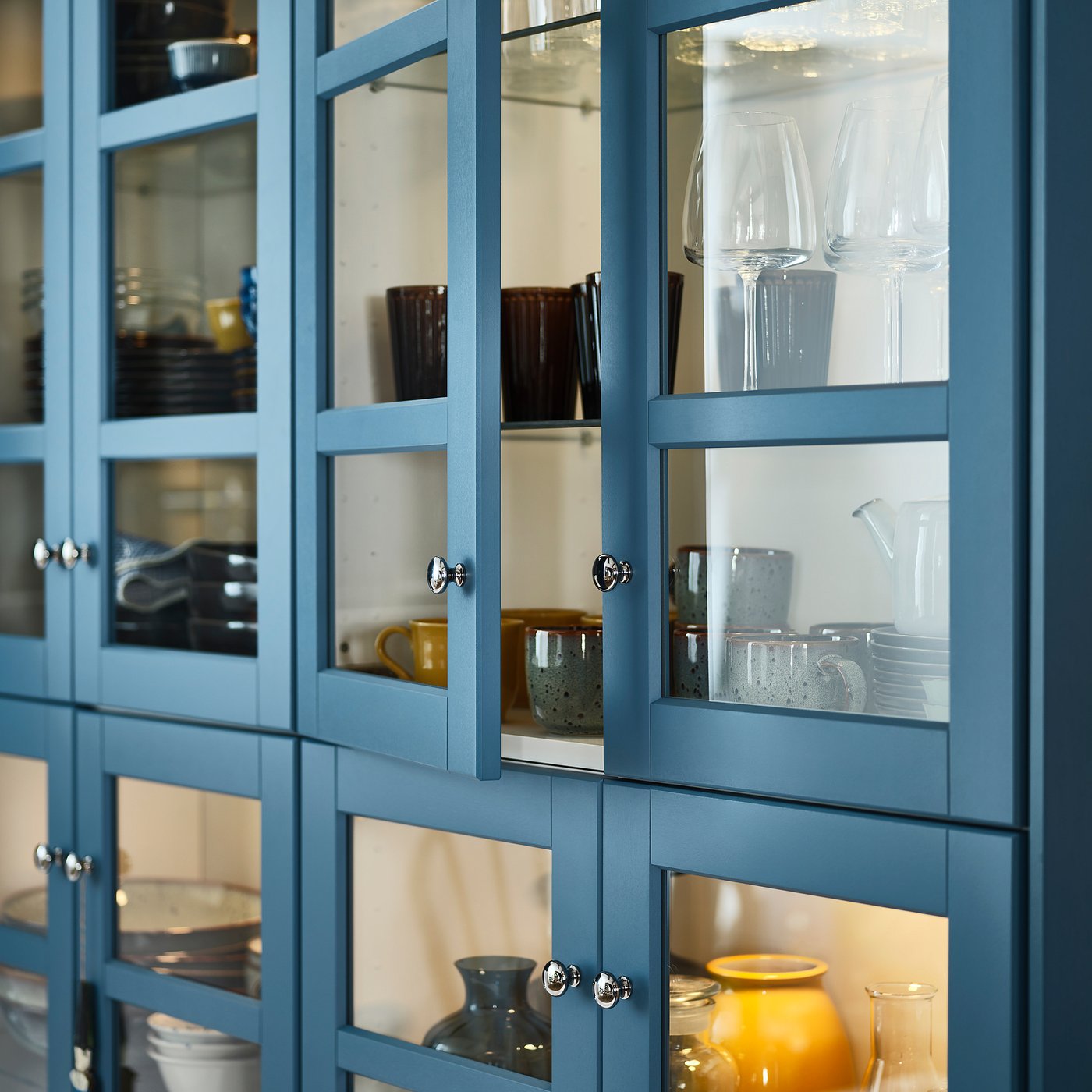 LERHYTTAN porte vitrée