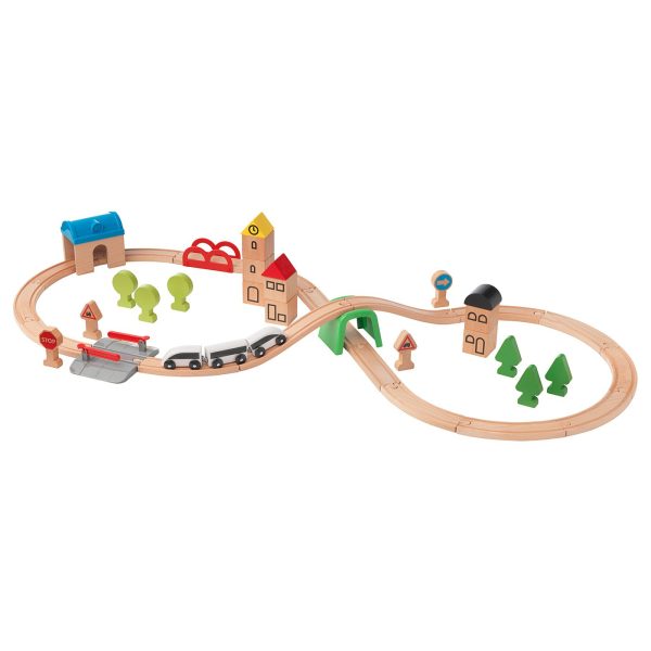 LILLABO circuit train, 45 pièces