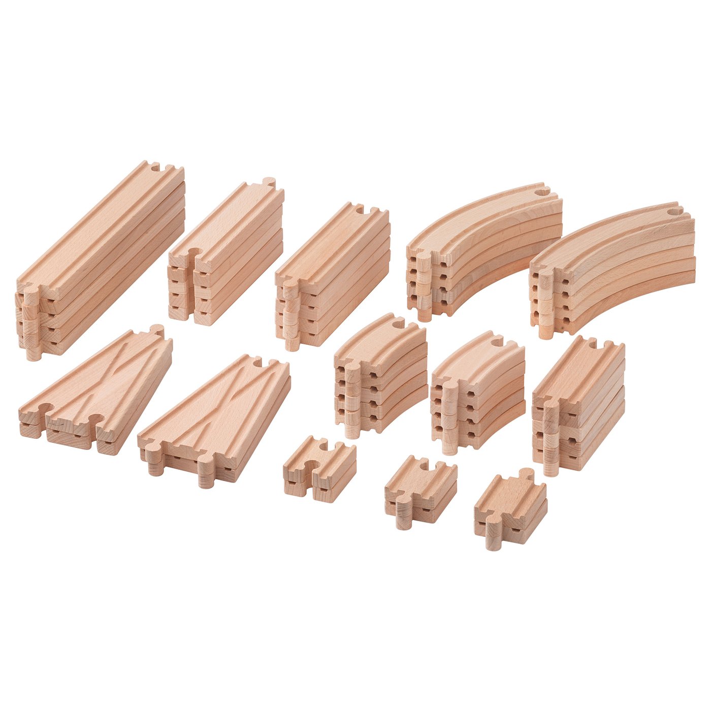 LILLABO circuit train, 50 pièces