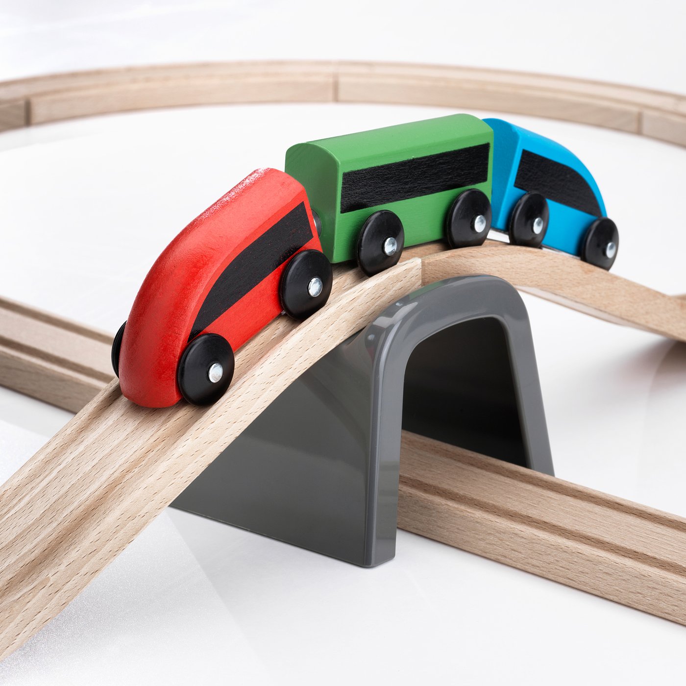 LILLABO set de base train 20 pièces
