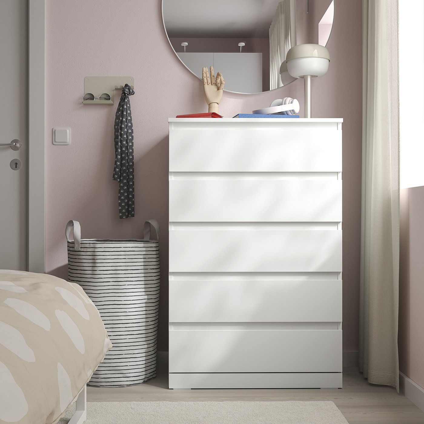 LILLBERGET commode 5 tiroirs