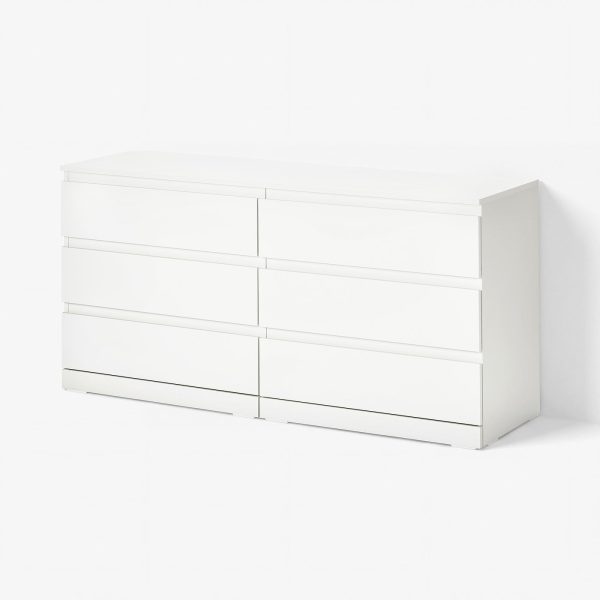 LILLBERGET commode 6 tiroirs