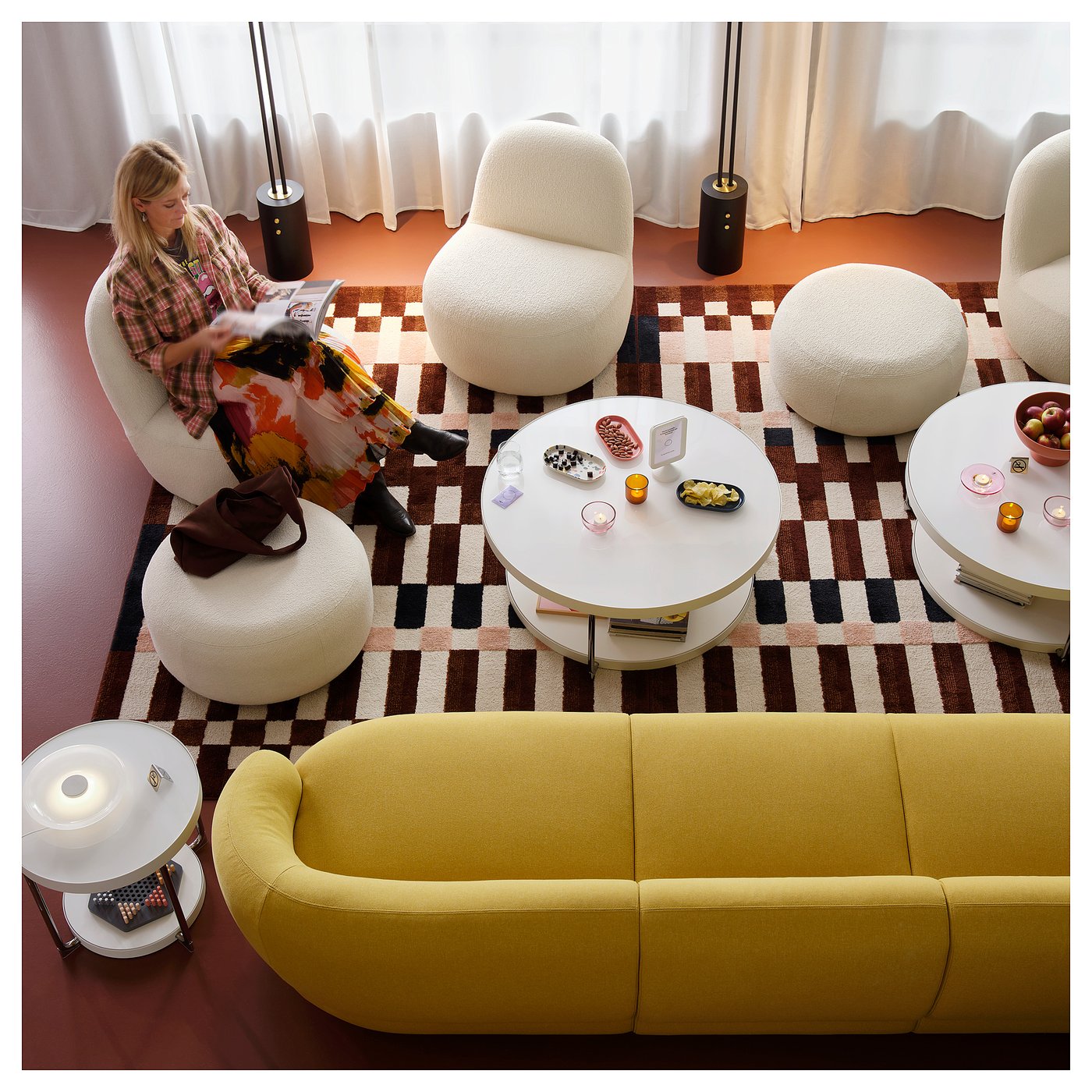 LILLESÄTER pouf