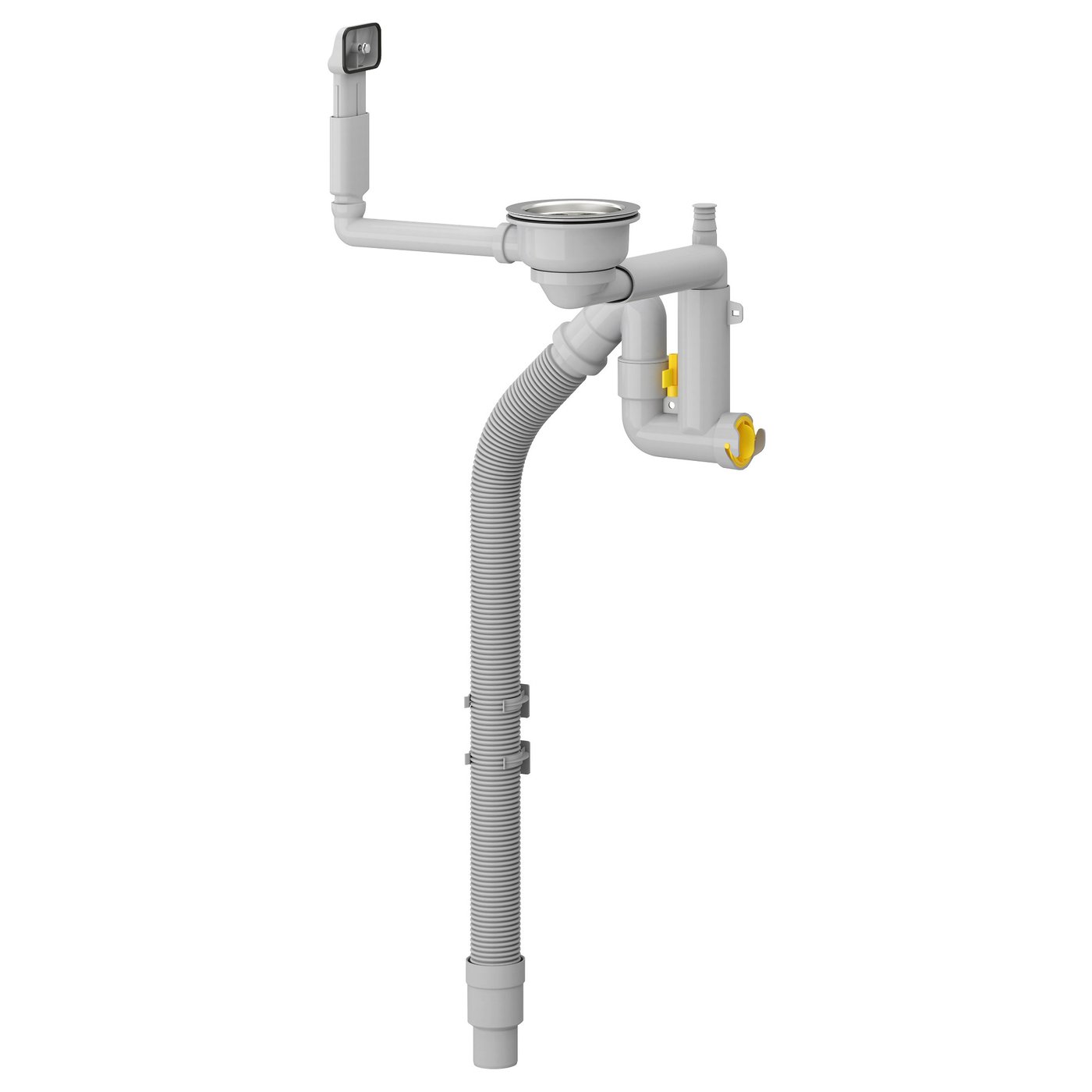 LILLVIKEN siphon/bonde 1 bac