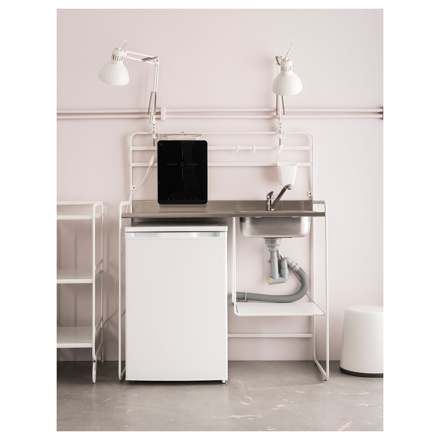 LILLVIKEN siphon/bonde 1 bac