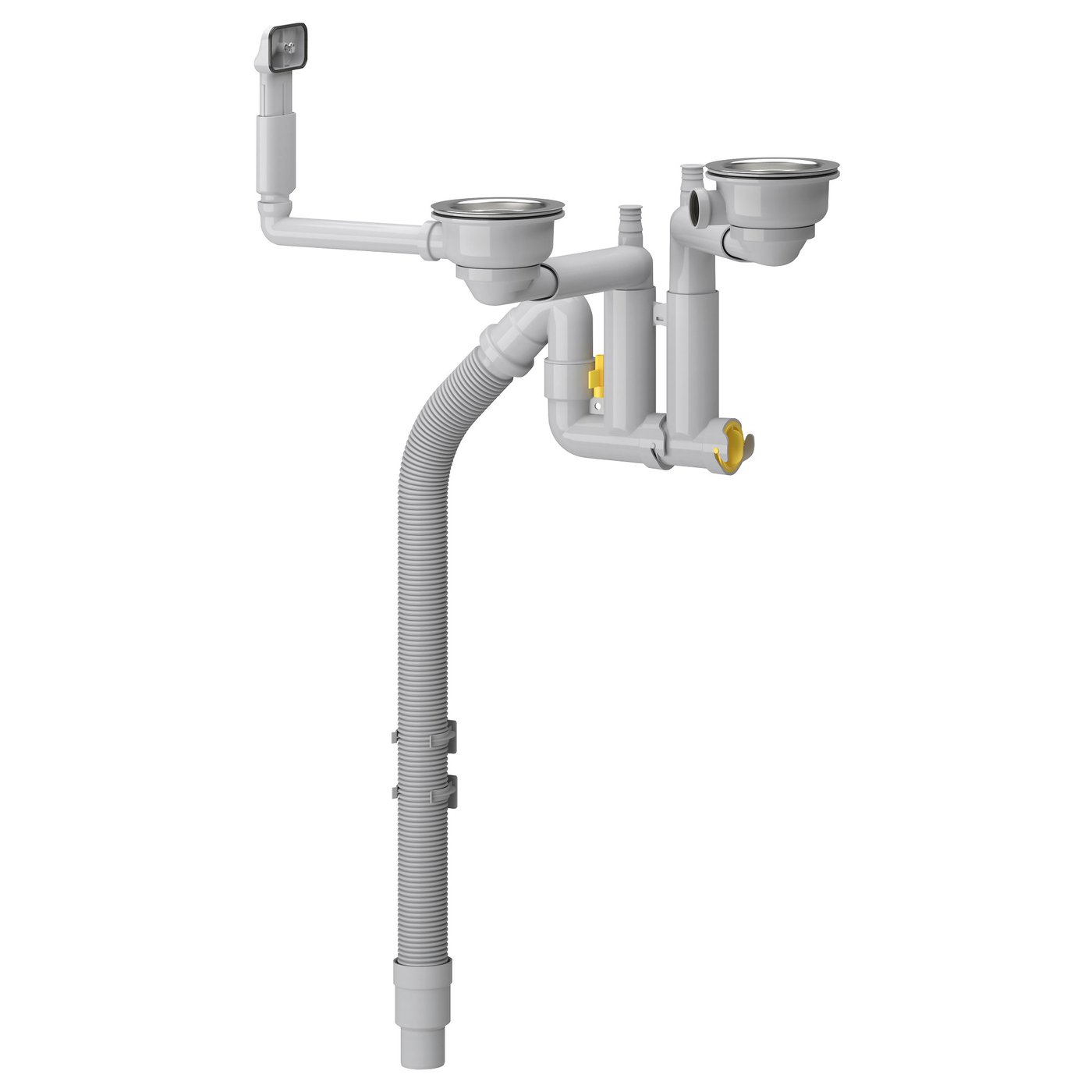 LILLVIKEN siphon/bonde 2 bacs