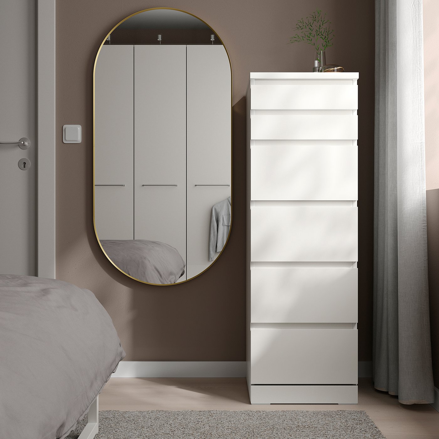 LINDBYN miroir