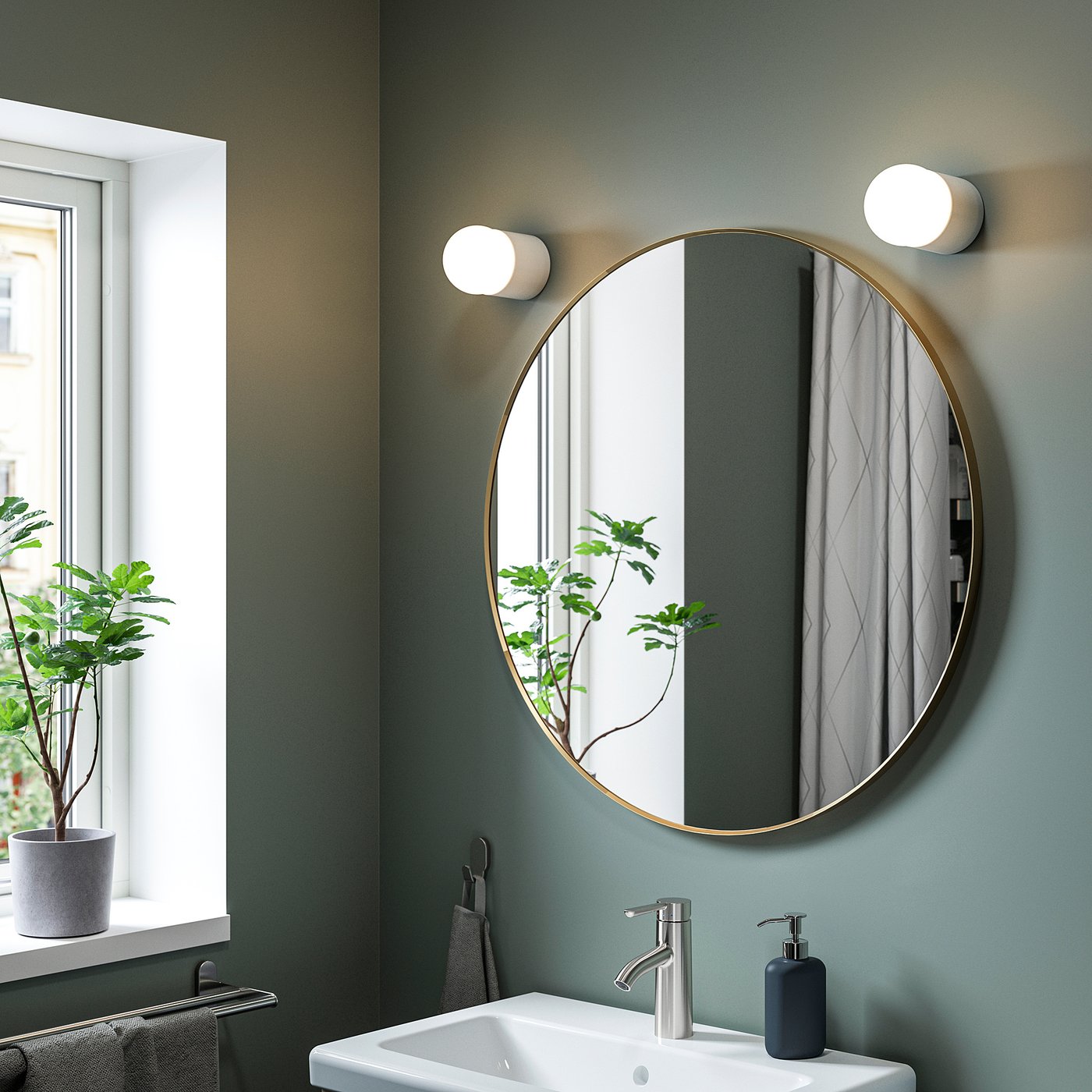 LINDBYN miroir