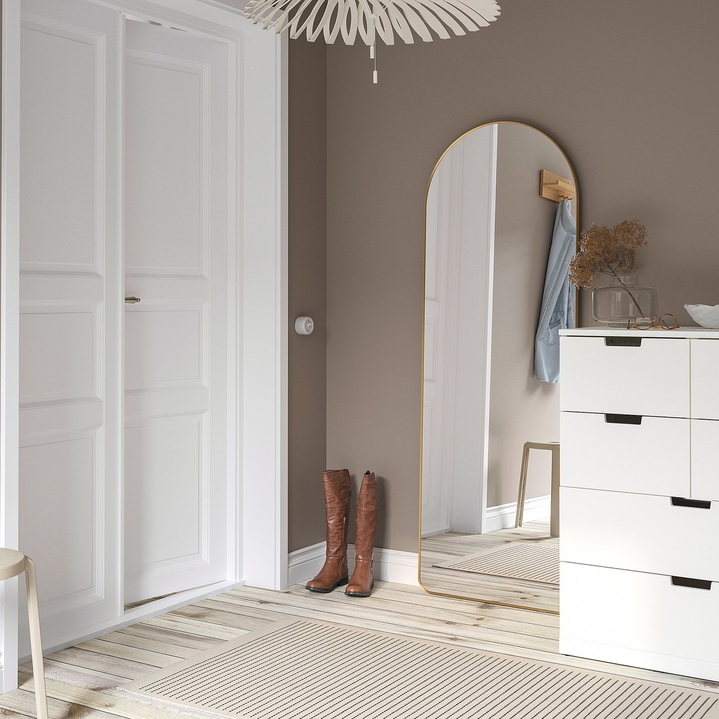 LINDBYN miroir