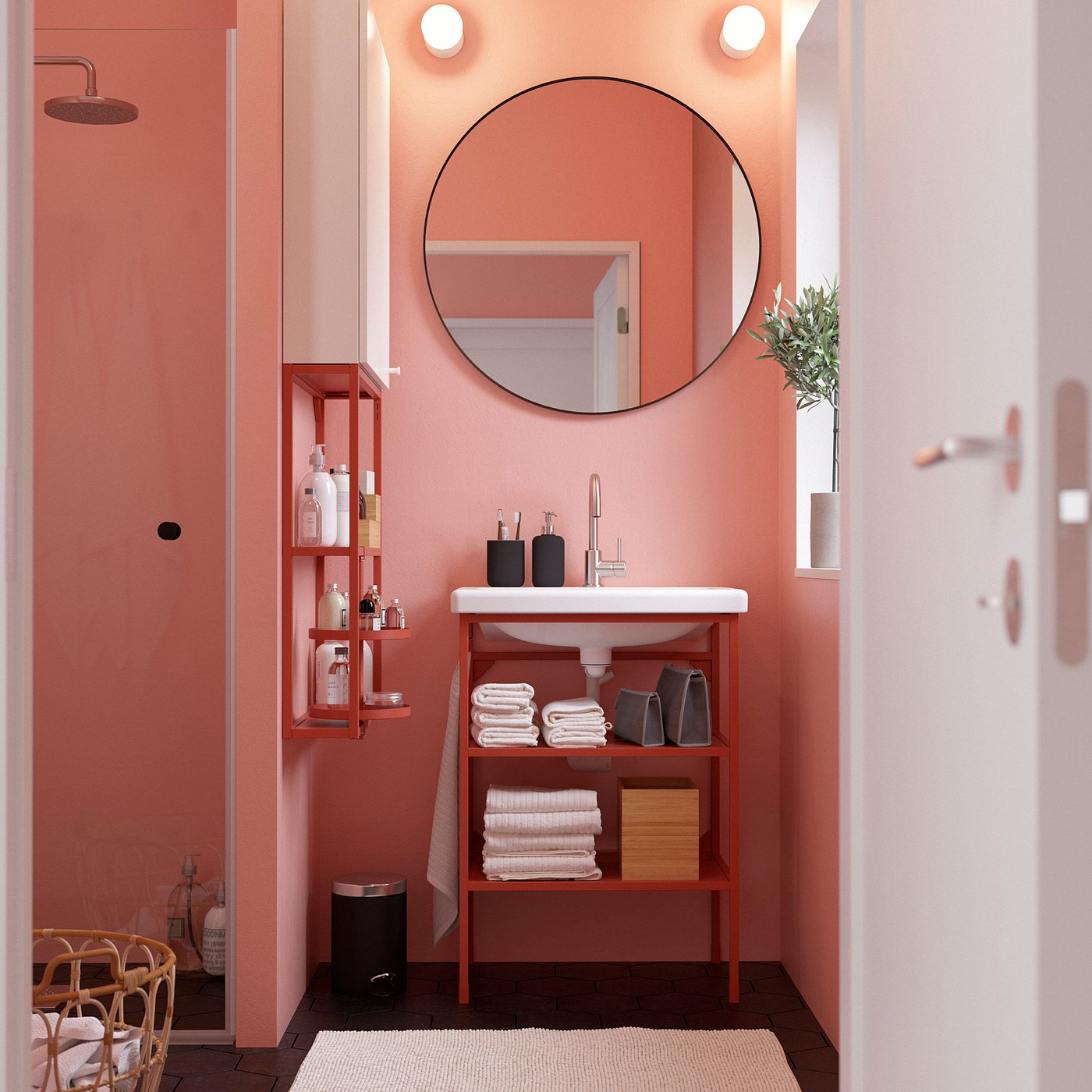 LINDBYN miroir
