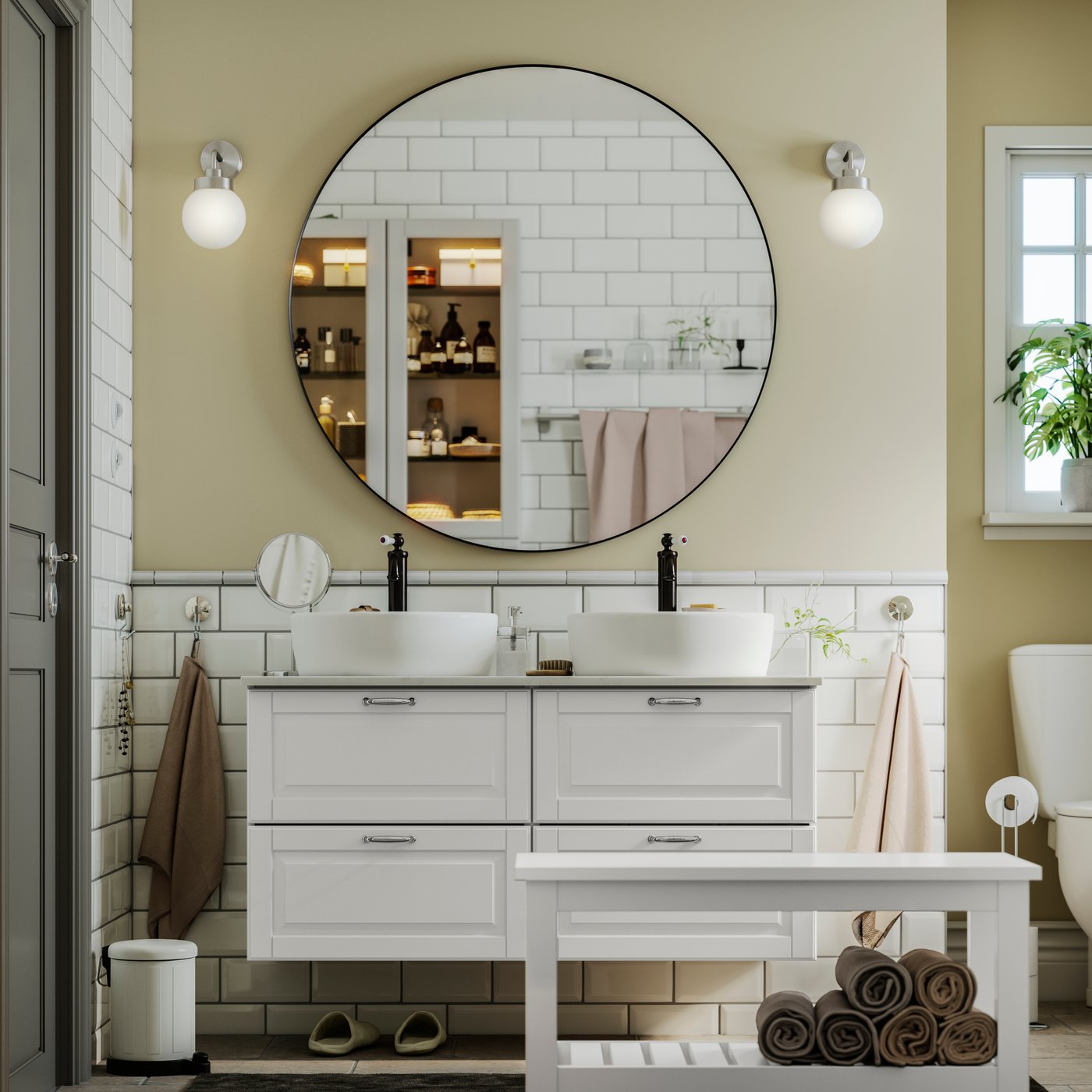 LINDBYN miroir