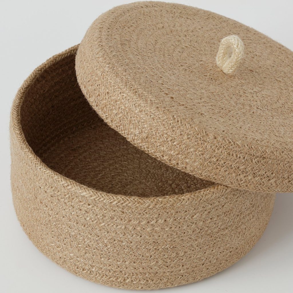 LJUNGAN panier avec couvercle