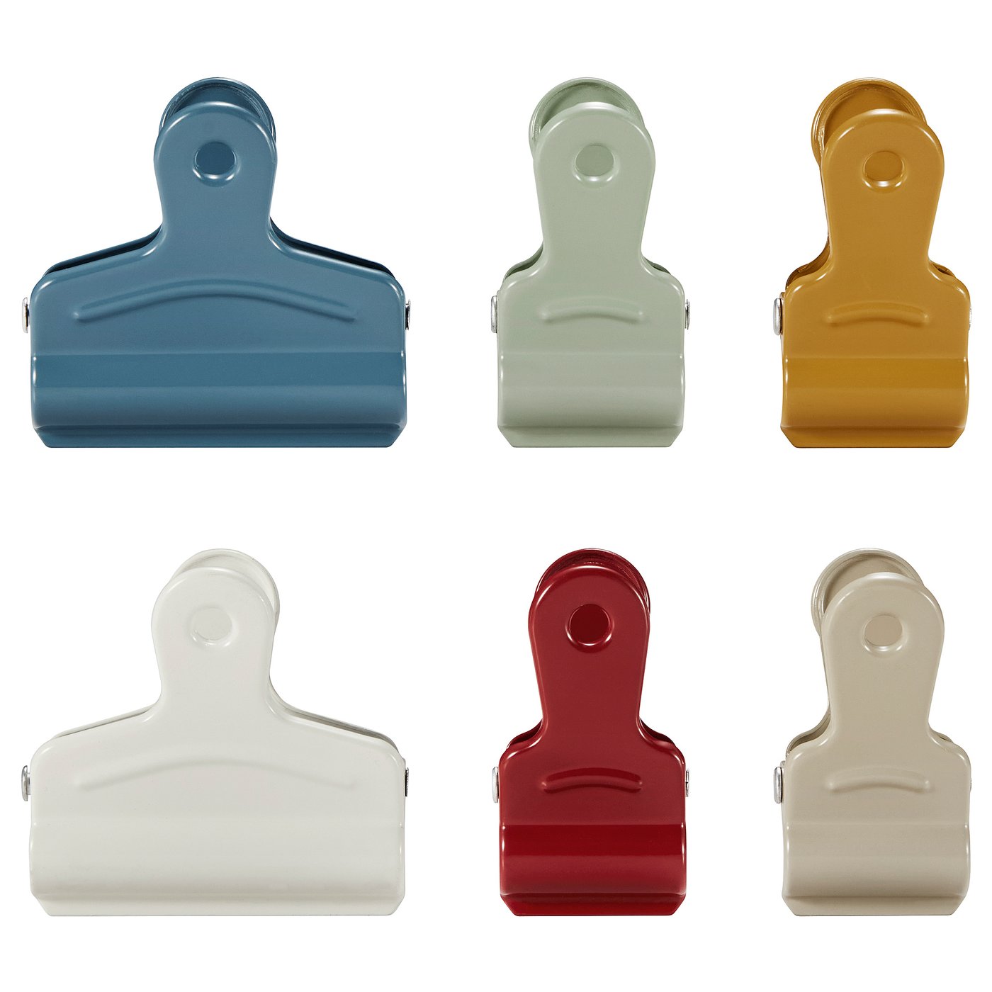 LJUNGJORDFLY clip, lot de 6