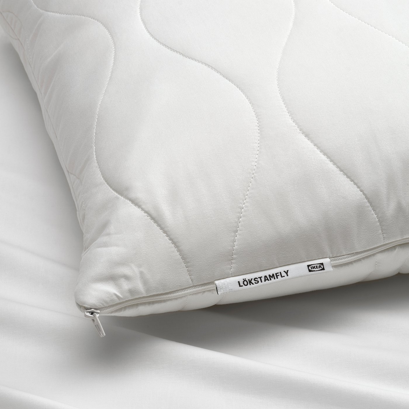 LÖKSTAMFLY oreiller ergonomique, côté/dos