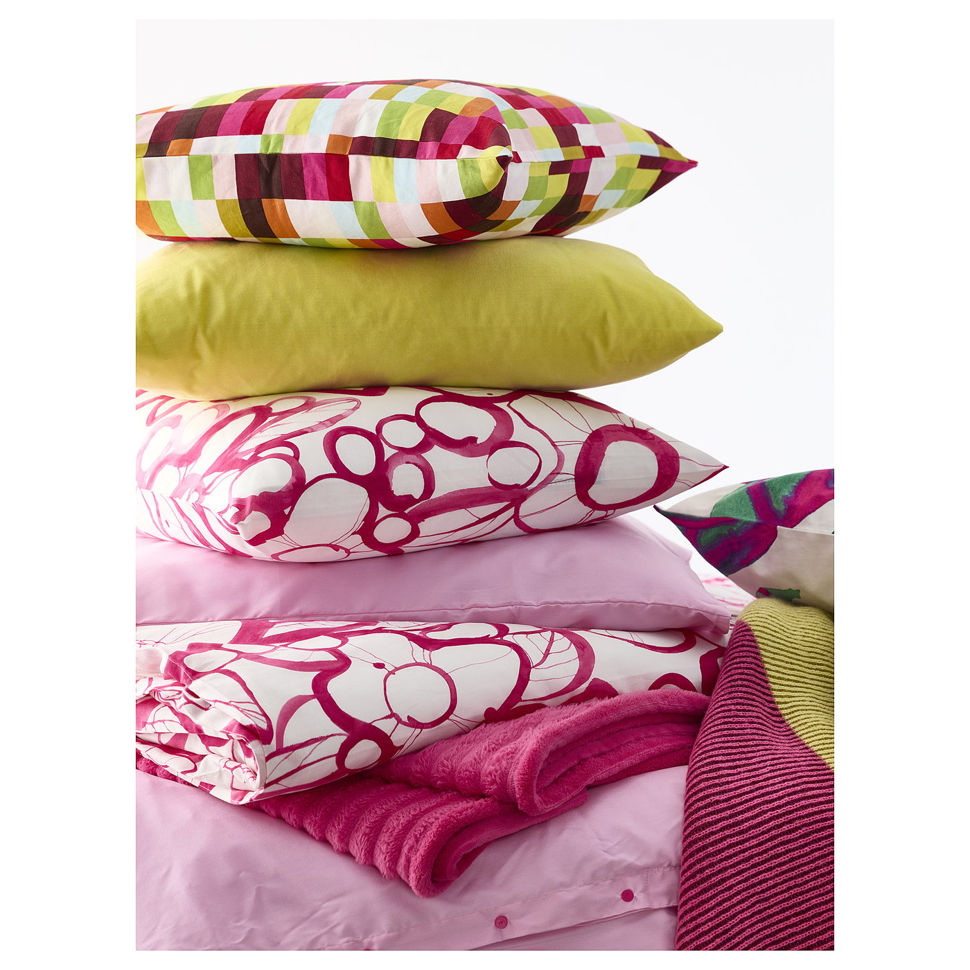 LÖVNATURSKOG housse de coussin