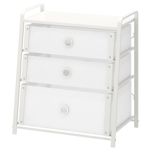 LOTE commode 3 tiroirs