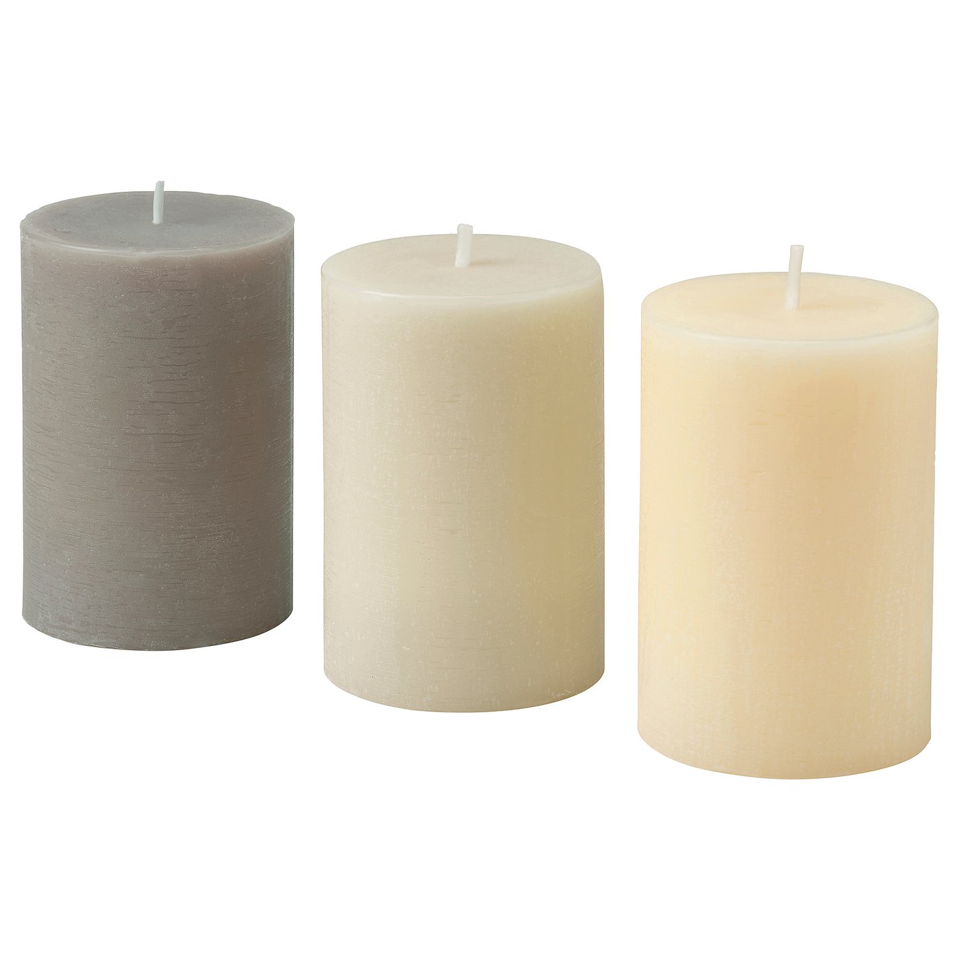 LOTSFÅGEL bougie bloc parfumée