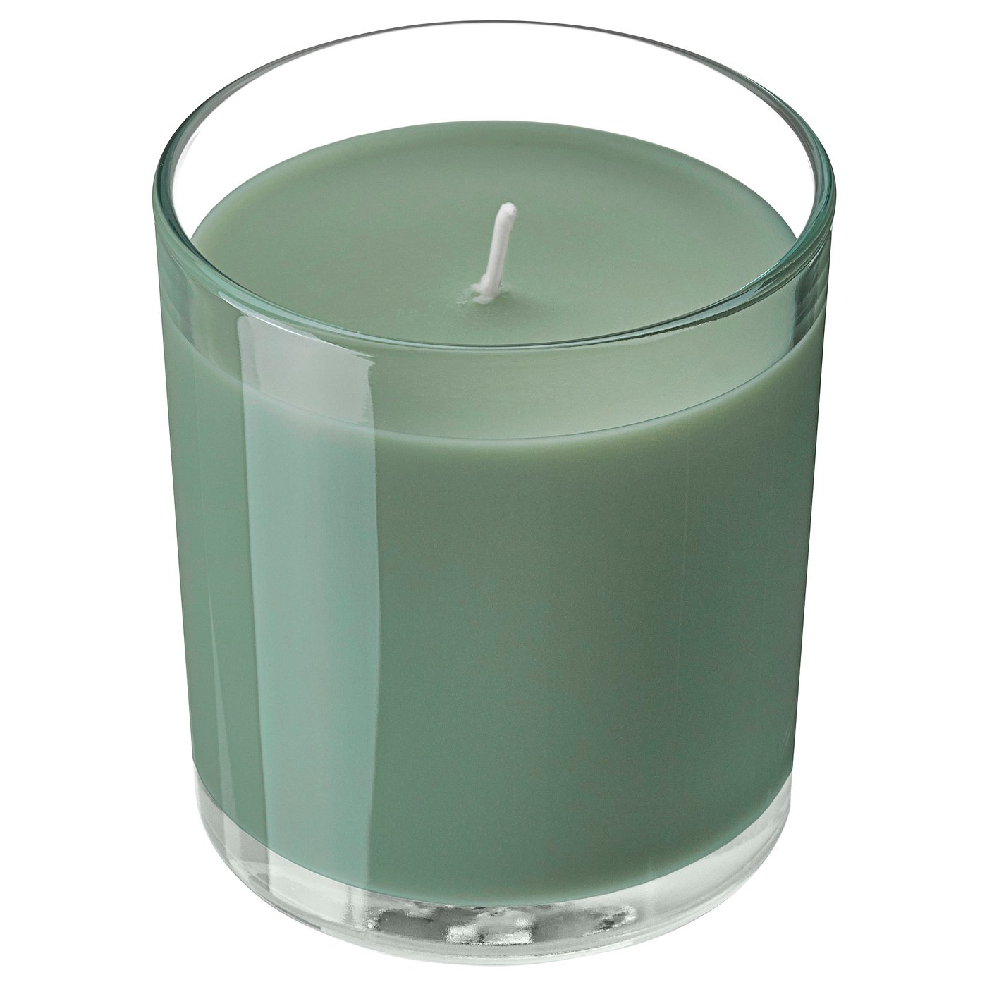 LOTSFÅGEL bougie parfumée dans verre