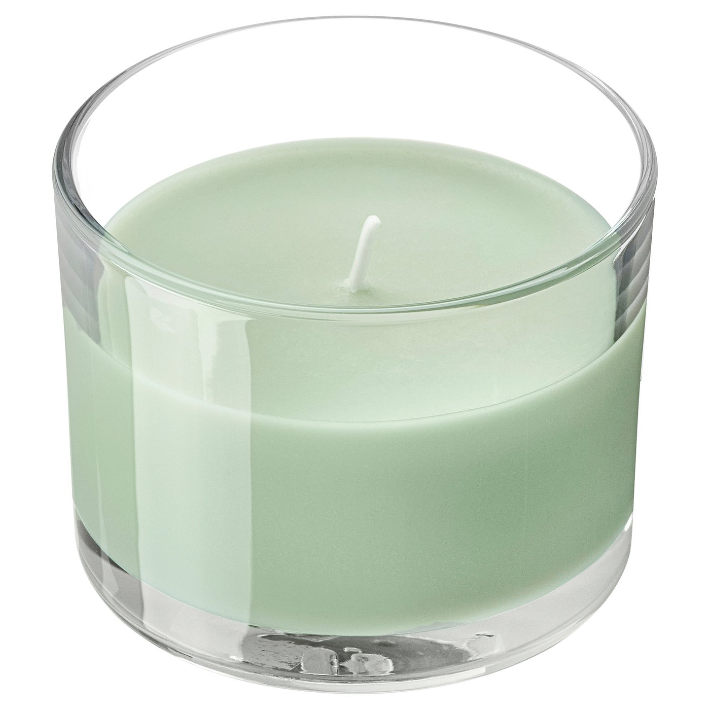 LOTSFÅGEL bougie parfumée dans verre
