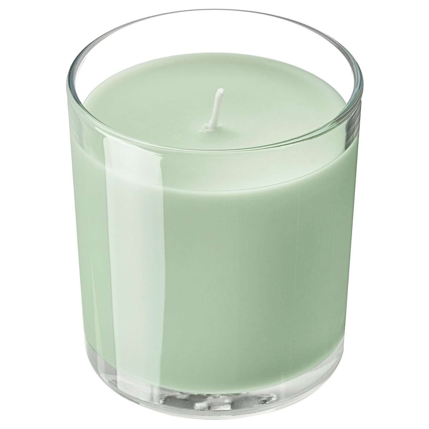 LOTSFÅGEL bougie parfumée dans verre