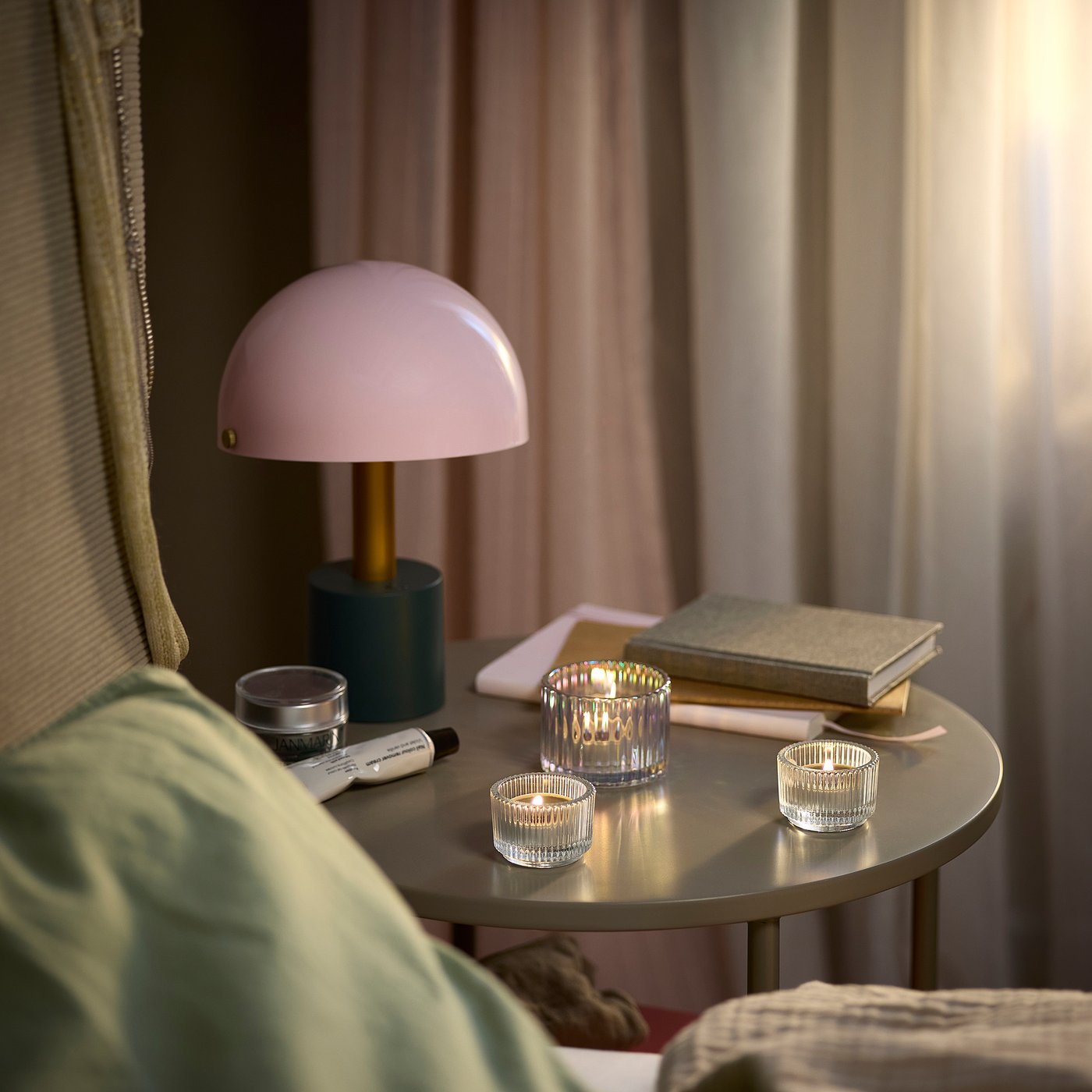 LOTSFÅGEL bougie parfumée
