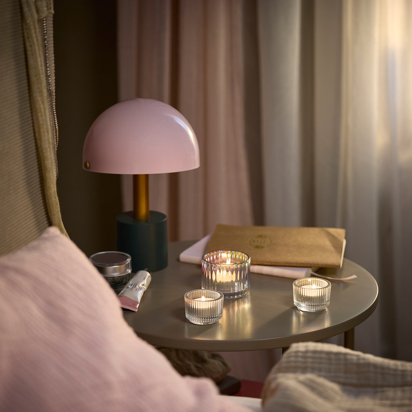 LOTSFÅGEL bougie parfumée